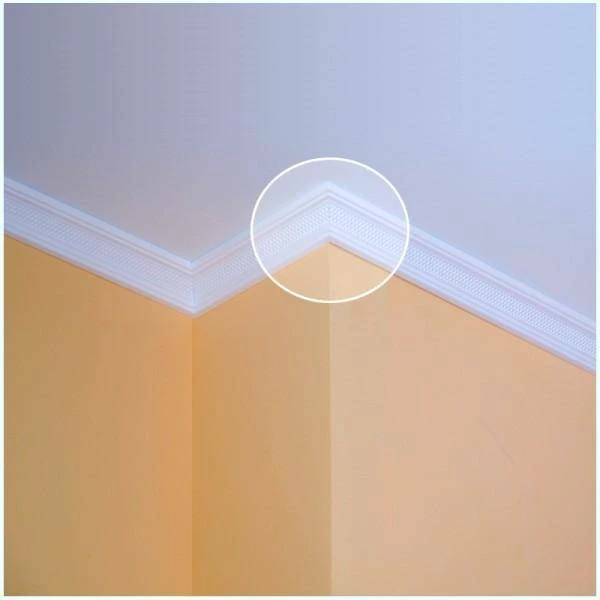 Marbet | Außenwinkel "Marbet B3" | Polystyrol | 46 X 46 X 200 Mm | Weiß | Stuckleisten Winkel 4 Marbet | Außenwinkel "Marbet B3" | Polystyrol | 46 X 46 X 200 Mm | Weiß | Stuckleisten Winkel – Bild 2