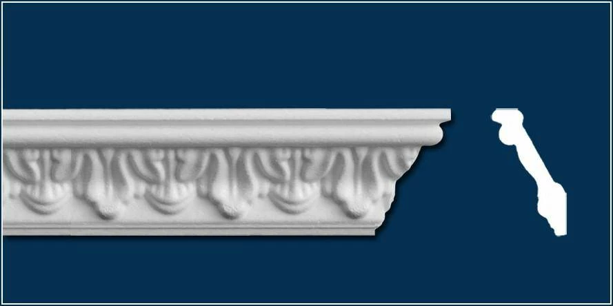 Marbet | Innenwinkel "Marbet B5" | Polystyrol | 56 X 34 X 200 Mm | Weiß | Stuckleisten Winkel 5 Marbet | Innenwinkel "Marbet B5" | Polystyrol | 56 X 34 X 200 Mm | Weiß | Stuckleisten Winkel – Bild 3