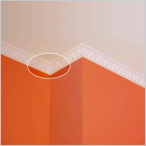 Marbet | Innenwinkel "Marbet B5" | Polystyrol | 56 X 34 X 200 Mm | Weiß | Stuckleisten Winkel 4 Marbet | Innenwinkel "Marbet B5" | Polystyrol | 56 X 34 X 200 Mm | Weiß | Stuckleisten Winkel – Bild 2