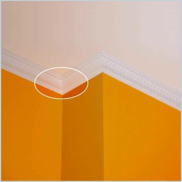 Marbet | Innenwinkel "Marbet B9" | Polystyrol | 53 X 53 X 200 Mm | Weiß | Stuckleisten Winkel 4 Marbet | Innenwinkel "Marbet B9" | Polystyrol | 53 X 53 X 200 Mm | Weiß | Stuckleisten Winkel – Bild 2