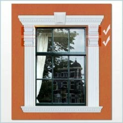 Wiesemann | Schlussstein "Marcus 100-K2" | Zierelement | 18 X 93 X 140 Mm | Fassade | Beschichtet 10 Wiesemann | Schlussstein "Marcus 100-K2" | Zierelement | 18 X 93 X 140 Mm | Fassade | Beschichtet -Profistuck Verkäufe marcus 100 k2 schlussstein bild1 2 1280x1280