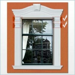 Wiesemann | Schlussstein "Marcus 100-K2" | Zierelement | 18 X 93 X 140 Mm | Fassade | Beschichtet 11 Wiesemann | Schlussstein "Marcus 100-K2" | Zierelement | 18 X 93 X 140 Mm | Fassade | Beschichtet -Profistuck Verkäufe marcus 100 k2 schlussstein bild2 2 1280x1280