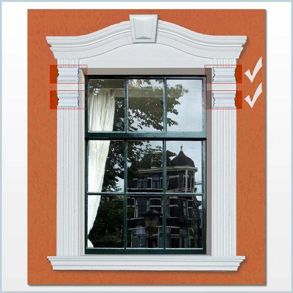 Wiesemann | Schlussstein "Marcus 100-K2" | Zierelement | 18 X 93 X 140 Mm | Fassade | Beschichtet 7 Wiesemann | Schlussstein "Marcus 100-K2" | Zierelement | 18 X 93 X 140 Mm | Fassade | Beschichtet – Bild 5