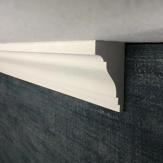 PROVISTON | Gipsleiste Regensburg | Echter Gipsstuck | 60 X 100 X 1000 Mm | Stuckleisten Aus Gips 3 PROVISTON | Gipsleiste Regensburg | Echter Gipsstuck | 60 X 100 X 1000 Mm | Stuckleisten Aus Gips