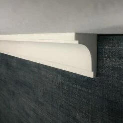 PROVISTON Gipsleiste Ingolstadt Echter Gipsstuck 60 X 80 X 1000 Mm Stuckleisten Aus Gips