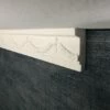 PROVISTON | Gipsleiste Dresden | Echter Gipsstuck | 30 X 85 X 1000 Mm | Stuckleisten Aus Gips -Profistuck Verkäufe ml15 1280x1280