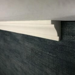 PROVISTON Gipsleiste Paderborn Echter Gipsstuck 50 X 60 X 1100 Mm Stuckleisten Aus Gips