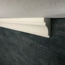 PROVISTON | Gipsleiste Oldenburg | Echter Gipsstuck | 40 X 70 X 1000 Mm | Stuckleisten Aus Gips