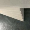 PROVISTON | Gipsleiste München | Echter Gipsstuck | 50 X 100 X 1030 Mm | Stuckleisten Aus Gips -Profistuck Verkäufe ml30 1280x1280