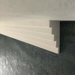PROVISTON | Gipsleiste München | Echter Gipsstuck | 50 X 100 X 1030 Mm | Stuckleisten Aus Gips