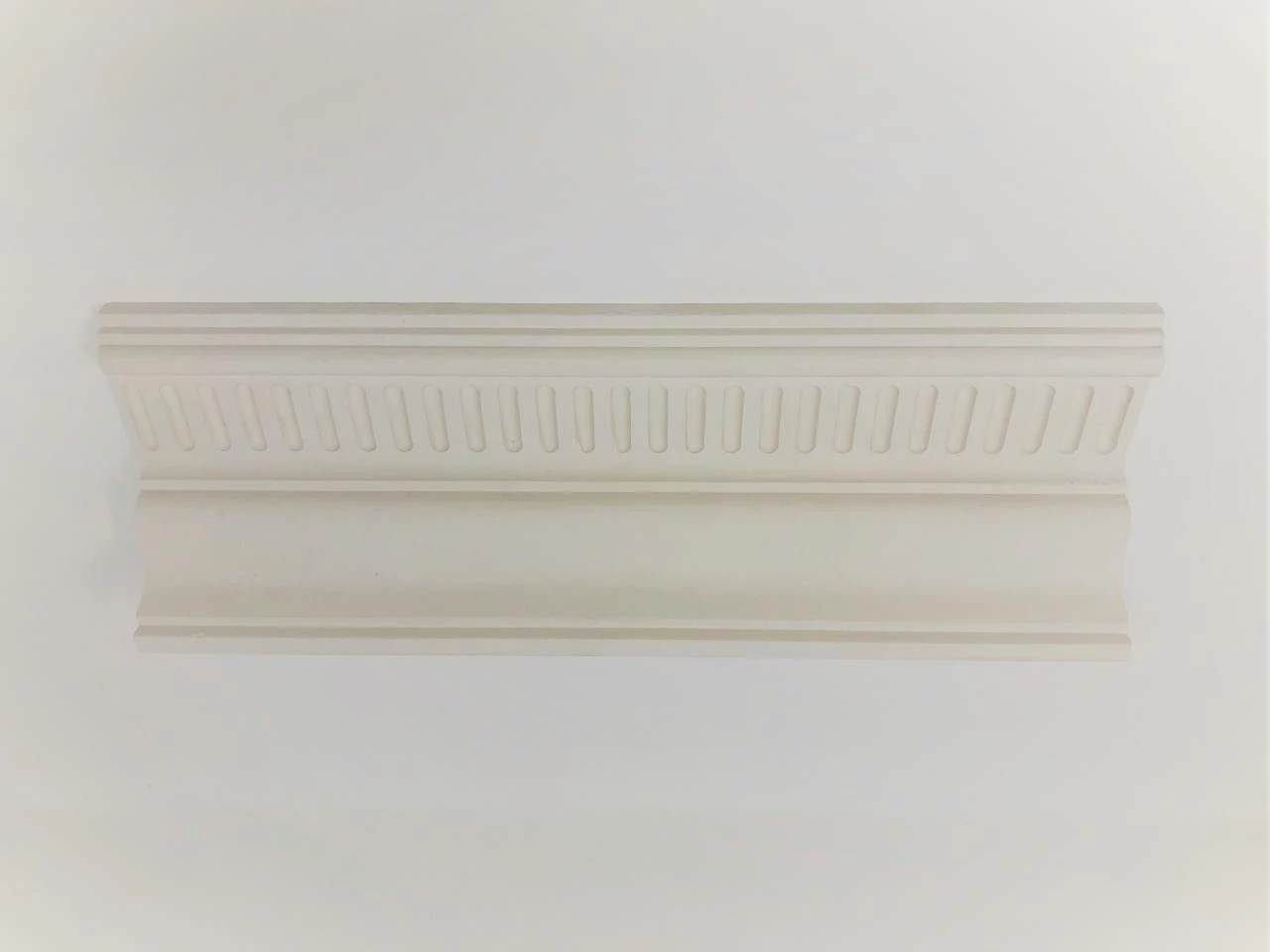 PROVISTON | Gipsleiste Braunschweig | Echter Gipsstuck | 65 X 125 X 1190 Mm | Stuckleisten Aus Gips 6 PROVISTON | Gipsleiste Braunschweig | Echter Gipsstuck | 65 X 125 X 1190 Mm | Stuckleisten Aus Gips – Bild 4