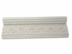 PROVISTON | Gipsleiste Bonn | Echter Gipsstuck | 50 X 120 X 1050 Mm | Stuckleisten Aus Gips -Profistuck Verkäufe ml 05 2 1280x1280