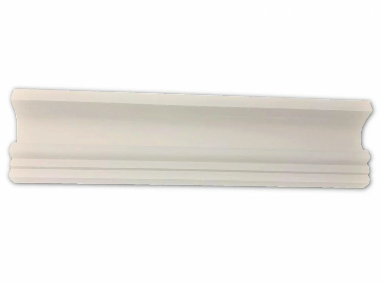 PROVISTON | Gipsleiste Würzburg | Echter Gipsstuck | 55 X 85 X 1000 Mm | Stuckleisten Aus Gips 7 PROVISTON | Gipsleiste Würzburg | Echter Gipsstuck | 55 X 85 X 1000 Mm | Stuckleisten Aus Gips – Bild 5