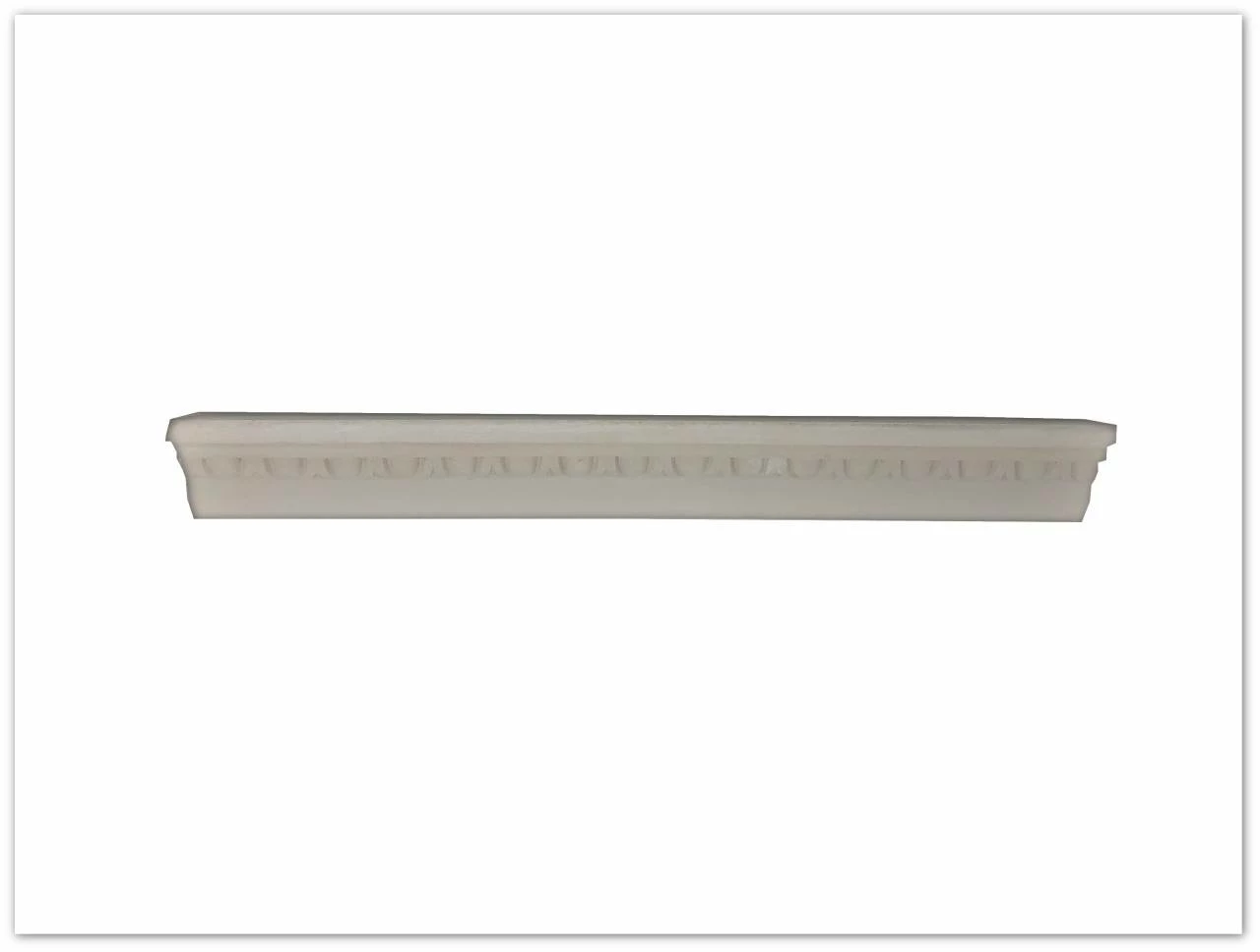 PROVISTON | Gipsleiste Bochum | Echter Gipsstuck | 48 X 48 X 1000 Mm | Stuckleisten Aus Gips 7 PROVISTON | Gipsleiste Bochum | Echter Gipsstuck | 48 X 48 X 1000 Mm | Stuckleisten Aus Gips – Bild 5