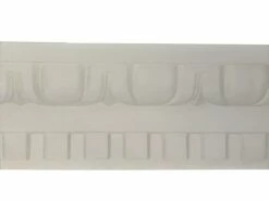 PROVISTON | Gipsleiste Halle | Echter Gipsstuck | 75 X 175 X 1070 Mm | Stuckleisten Aus Gips -Profistuck Verkäufe ml 62 3 1280x1280