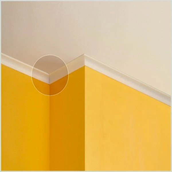 Wiesemann | Innenwinkel "Monaco 01" | Polystyrol | 34 X 34 X 200 Mm | Weiß | Stuckleisten Winkel 5 Wiesemann | Innenwinkel "Monaco 01" | Polystyrol | 34 X 34 X 200 Mm | Weiß | Stuckleisten Winkel – Bild 3