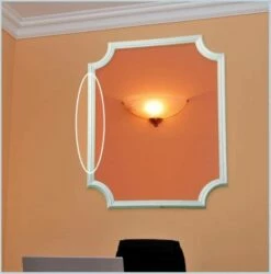 Wiesemann Zierleiste Nantes 57 Polystyrol 20 X 45 X 2000 Mm Wandleiste Weiß -Profistuck Verkäufe nantes 57 bild 1280x1280