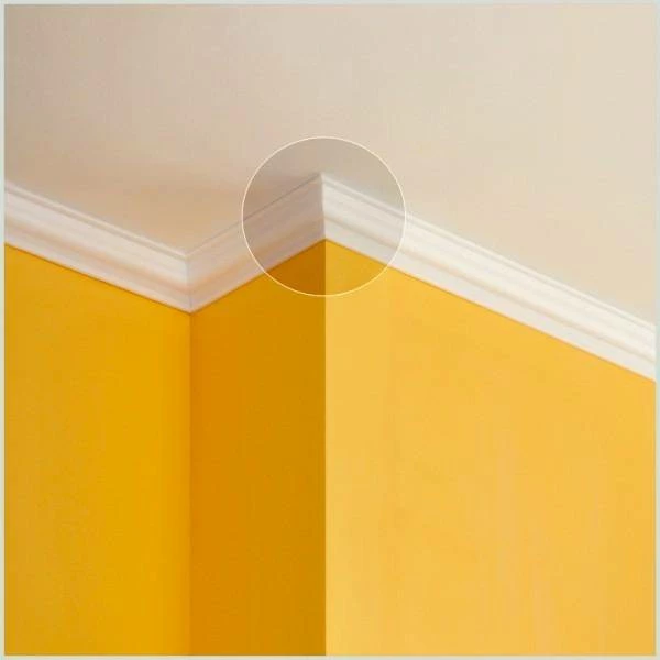 Wiesemann | Außenwinkel "Napoli 19" | Polystyrol | 49 X 50 X 200 Mm | Weiß | Stuckleisten Winkel 5 Wiesemann | Außenwinkel "Napoli 19" | Polystyrol | 49 X 50 X 200 Mm | Weiß | Stuckleisten Winkel – Bild 3