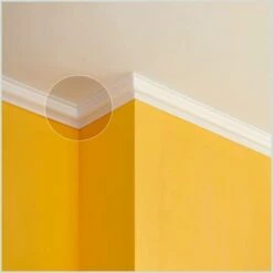 Wiesemann | Innenwinkel "Napoli 19" | Polystyrol | 49 X 50 X 200 Mm | Weiß | Stuckleisten Winkel -Profistuck Verkäufe napoli 19 innenwinkel bild 1280x1280