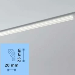 NMC | Innenwinkel "Krakau" | Polystyrol | 25 X 17 X 200 Mm | Weiß | Stuckleisten Winkel 7 NMC | Innenwinkel "Krakau" | Polystyrol | 25 X 17 X 200 Mm | Weiß | Stuckleisten Winkel -Profistuck Verkäufe nomastyl e 1 1280x1280