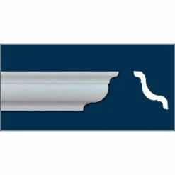 Wiesemann | Stuckleiste Oslo 22 | Polystyrol | 61 X 59 X 2000 Mm | Deckenleiste | Weiß -Profistuck Verkäufe oslo 22 1280x1280