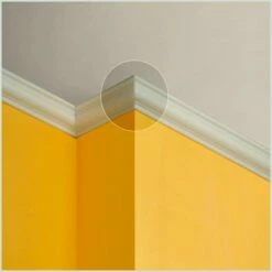 Wiesemann | Außenwinkel "Oslo 22" | Polystyrol | 59 X 61 X 200 Mm | Weiß | Stuckleisten Winkel -Profistuck Verkäufe oslo 22 aussenwinkel bild 1280x1280