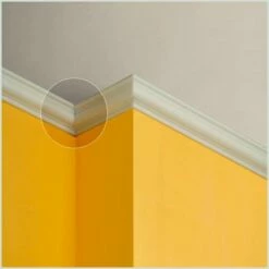 Wiesemann | Innenwinkel "Oslo 22" | Polystyrol | 59 X 61 X 200 Mm | Weiß | Stuckleisten Winkel -Profistuck Verkäufe oslo 22 innenwinkel bild 1280x1280