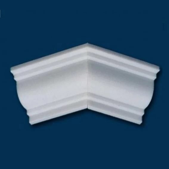 Wiesemann | Außenwinkel "Paris 34" | Polystyrol | 105 X 105 X 200 Mm | Weiß | Stuckleisten Winkel 3 Wiesemann | Außenwinkel "Paris 34" | Polystyrol | 105 X 105 X 200 Mm | Weiß | Stuckleisten Winkel