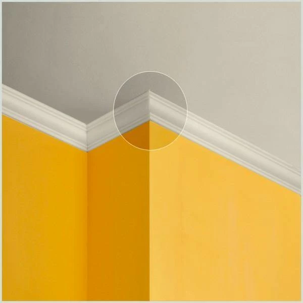 Wiesemann | Außenwinkel "Ambelia 20" | Polystyrol | 78 X 62 X 200 Mm | Weiß | Stuckleisten Winkel 4 Wiesemann | Außenwinkel "Ambelia 20" | Polystyrol | 78 X 62 X 200 Mm | Weiß | Stuckleisten Winkel – Bild 2