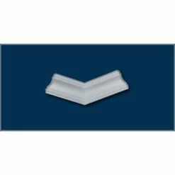 Wiesemann | Innenwinkel "Paris 29" | Polystyrol | 47 X 47 X 200 Mm | Weiß | Stuckleisten Winkel -Profistuck Verkäufe paris 29 innenwinkel 1280x1280