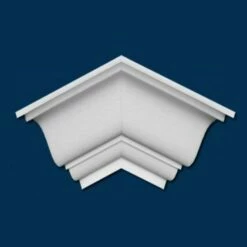 Wiesemann | Außenwinkel "Ambelia 23" | Polystyrol | 162 X 115 X 200 Mm | Weiß | Stuckleisten Winkel