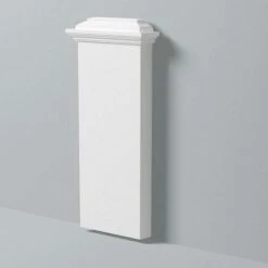 NMC | Pilaster Basis "Messina" | PB2 ARSTYL | Polyurethan | 245 X 744 Mm | Säulenfuß | Dekosäule