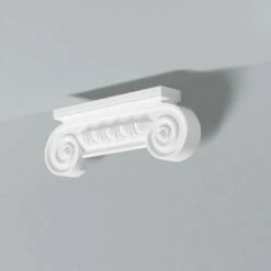 NMC | Pilaster Kapitell "Modena" | PC1 ARSTYL | Polyurethan | 474 X 135 Mm | Stucksäule | Dekosäule