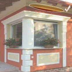 Wiesemann | Fassadenprofil "FP3" | Fassadenstuck | 35 X 62 X 2000 Mm | Innenstuck | Unbeschichtet -Profistuck Verkäufe peking 104 k fassadenprofil 1280x1280