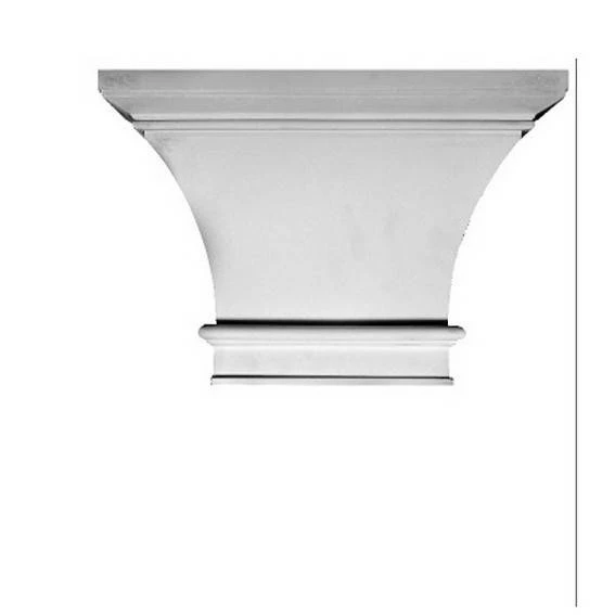 Wiesemann | Pilasterkapitell "Prestige" | Polystyrol | 320 X 220 Mm | Pilasterkopfteil | Stucksäule 4 Wiesemann | Pilasterkapitell "Prestige" | Polystyrol | 320 X 220 Mm | Pilasterkopfteil | Stucksäule – Bild 2