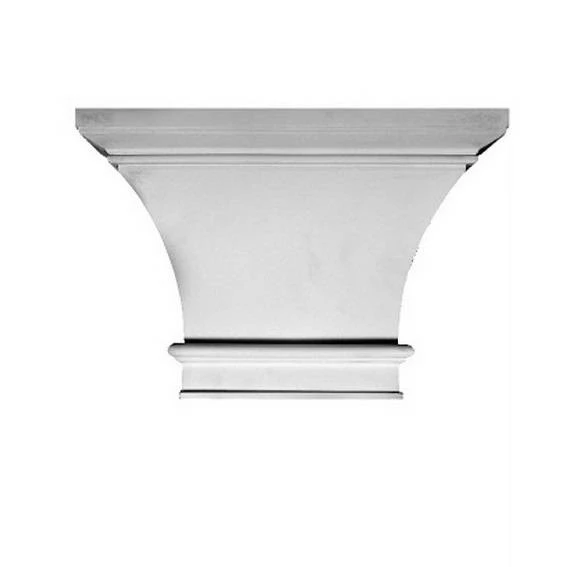 Wiesemann | Pilasterkapitell "Prestige" | Polystyrol | 320 X 220 Mm | Pilasterkopfteil | Stucksäule 3 Wiesemann | Pilasterkapitell "Prestige" | Polystyrol | 320 X 220 Mm | Pilasterkopfteil | Stucksäule