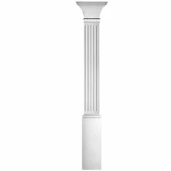 Wiesemann | Pilasterschaft "Prestige" | Polystyrol | 150 X 2000 Mm | Säulenprofil | Dekosäule -Profistuck Verkäufe pilaster komplett 2 1280x1280
