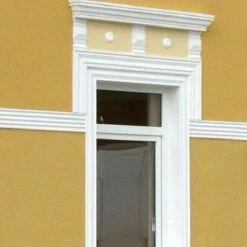 Wiesemann | Fassadenprofil "FP1" | Fassadenstuck | 10 X 60 X 2000 Mm | Innenstuck | Unbeschichtet -Profistuck Verkäufe praha 118 fassadenprofil 1280x1280