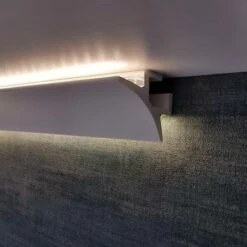 Mardom Lichtleiste "QL002" PolyForce 86 X 86 X 2000 Mm Weiß Deckenleiste Stuckleiste -Profistuck Verkäufe ql002 1 3IxdtffQpgt10R 1280x1280