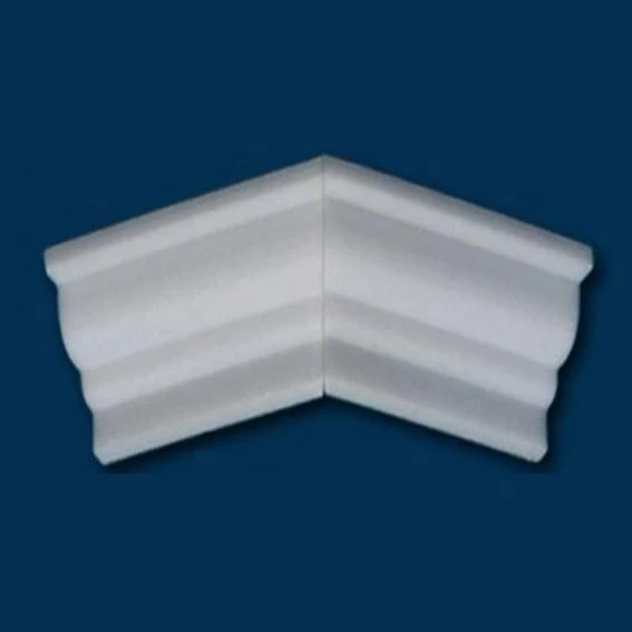 Wiesemann | Außenwinkel "Roma 28" | Polystyrol | 72 X 66 X 200 Mm | Weiß | Stuckleisten Winkel 3 Wiesemann | Außenwinkel "Roma 28" | Polystyrol | 72 X 66 X 200 Mm | Weiß | Stuckleisten Winkel