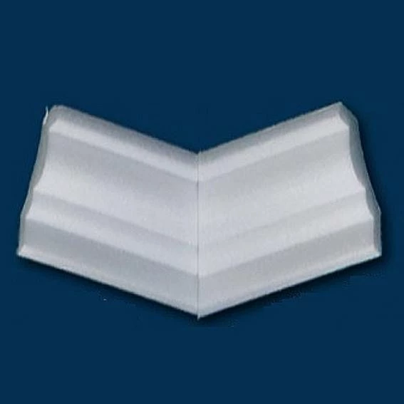 Wiesemann | Innenwinkel "Roma 28" | Polystyrol | 72 X 66 X 200 Mm | Weiß | Stuckleisten Winkel 3 Wiesemann | Innenwinkel "Roma 28" | Polystyrol | 72 X 66 X 200 Mm | Weiß | Stuckleisten Winkel