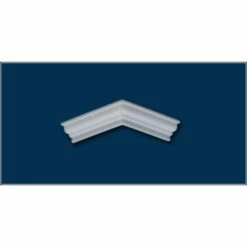 Wiesemann | Außenwinkel "Roma 27" | Polystyrol | 38 X 36 X 200 Mm | Weiß | Stuckleisten Winkel -Profistuck Verkäufe roma 27 aussenwinkel 1280x1280