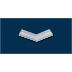 Wiesemann | Innenwinkel "Roma 27" | Polystyrol | 38 X 36 X 200 Mm | Weiß | Stuckleisten Winkel -Profistuck Verkäufe roma 27 innenwinkel 1280x1280