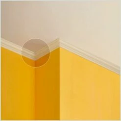 Wiesemann | Innenwinkel "Roma 27" | Polystyrol | 38 X 36 X 200 Mm | Weiß | Stuckleisten Winkel -Profistuck Verkäufe roma 27 innenwinkel bild 1280x1280