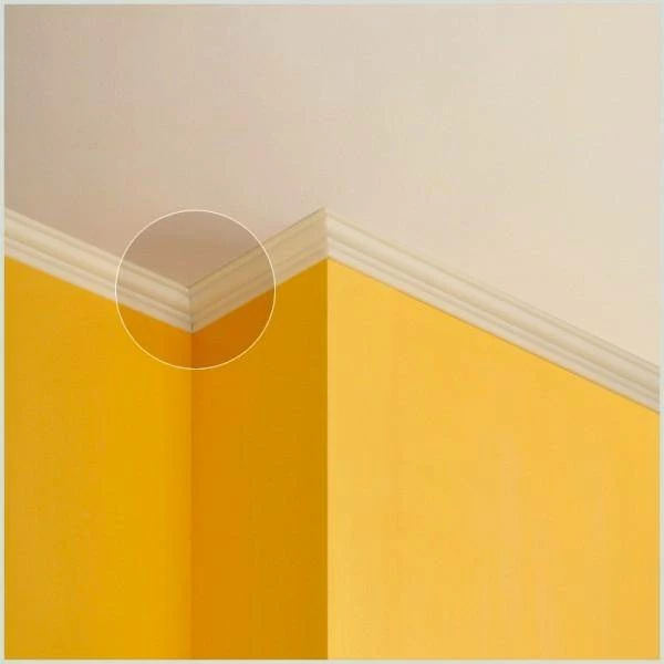 Wiesemann | Innenwinkel "Roma 28" | Polystyrol | 72 X 66 X 200 Mm | Weiß | Stuckleisten Winkel 4 Wiesemann | Innenwinkel "Roma 28" | Polystyrol | 72 X 66 X 200 Mm | Weiß | Stuckleisten Winkel – Bild 2