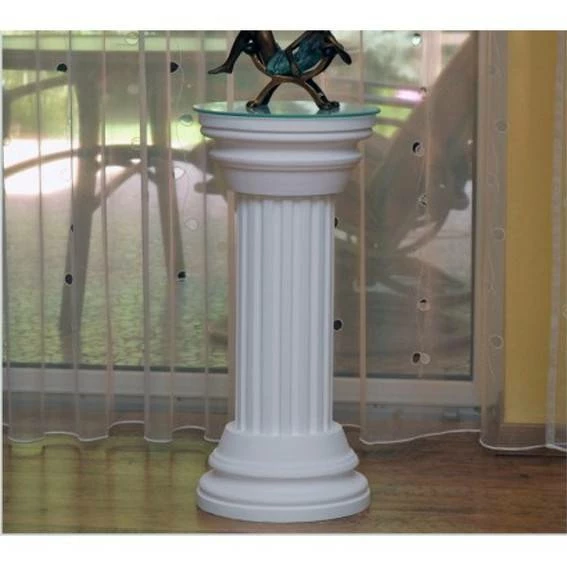 Wiesemann | Dekosäule "Rosarno 166" | 310 X 660 Mm | Stucksäule | Unbeschichtet | Unbeleuchtet 4 Wiesemann | Dekosäule "Rosarno 166" | 310 X 660 Mm | Stucksäule | Unbeschichtet | Unbeleuchtet – Bild 2