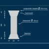 Wiesemann | Dekosäule "Rosarno 166" | 310 X 660 Mm | Stucksäule | Beschichtet | Unbeleuchtet 1 Wiesemann | Dekosäule "Rosarno 166" | 310 X 660 Mm | Stucksäule | Beschichtet | Unbeleuchtet -Profistuck Verkäufe rosarno 166 ma e 3 1280x1280