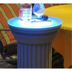 Wiesemann | Dekosäule "Rosarno 266" | 410 X 768 Mm | Stucksäule | Beschichtet | Beleuchtet -Profistuck Verkäufe rosarno 266 1 b blau 1280x1280