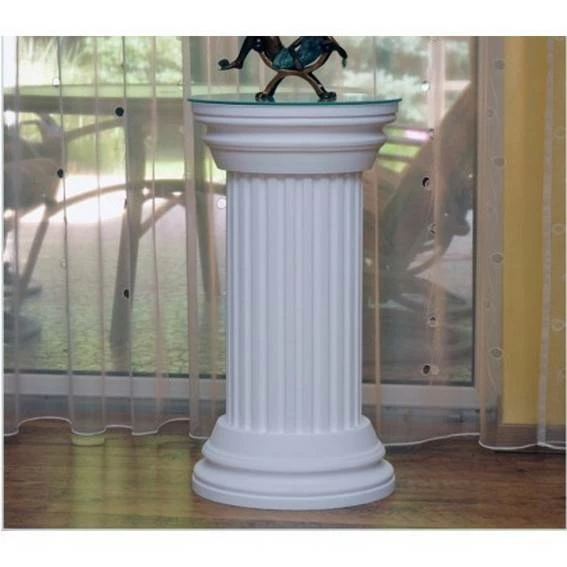 Wiesemann | Dekosäule "Rosarno 266" | 410 X 768 Mm | Stucksäule | Unbeschichtet | Unbeleuchtet 4 Wiesemann | Dekosäule "Rosarno 266" | 410 X 768 Mm | Stucksäule | Unbeschichtet | Unbeleuchtet – Bild 2