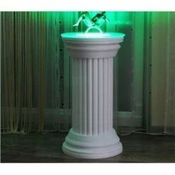 Wiesemann | Dekosäule "Rosarno 166" | 310 X 660 Mm | Stucksäule | Unbeschichtet | Beleuchtet -Profistuck Verkäufe rosarno 266 1 gr n 1280x1280